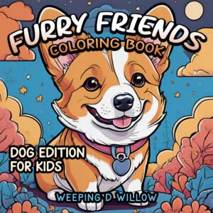 Furry Friends Coloring Book: Dog Edition for Kids